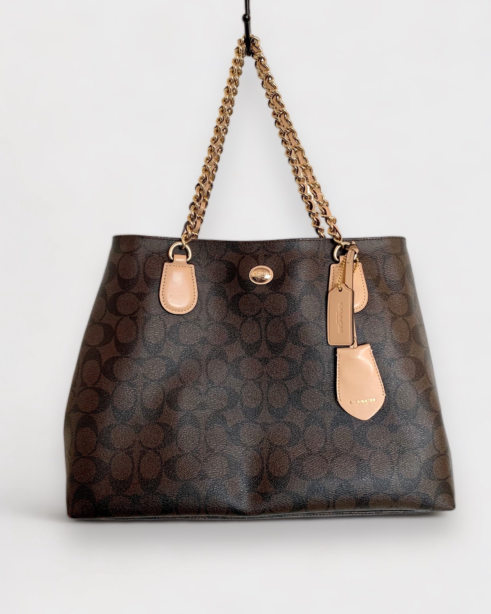 Coach signature bag