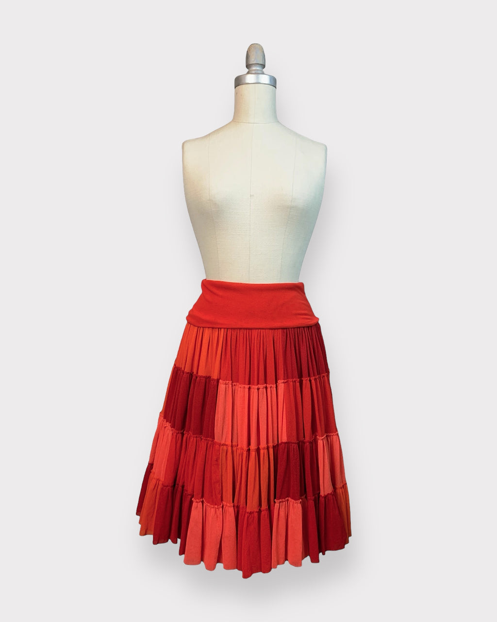 Red tutu dress or skirt, Jean-Paul Gauthier, L