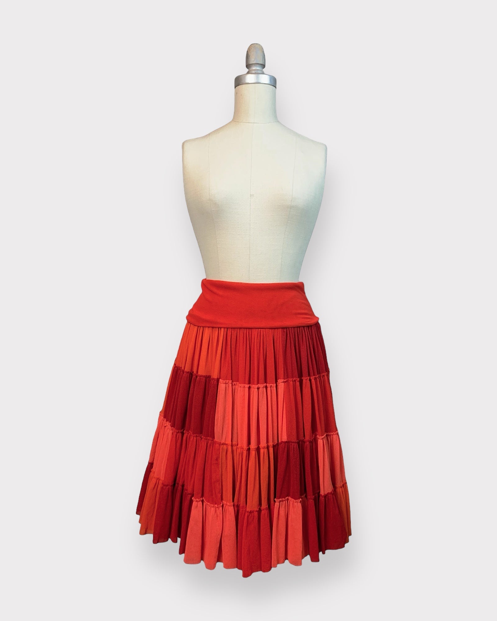 Red tutu dress or skirt, Jean-Paul Gauthier, L