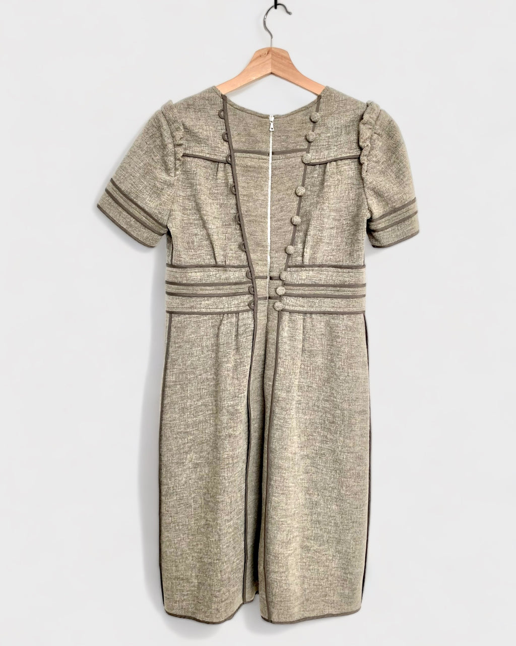 Wool dress, Marc Jacobs, 4