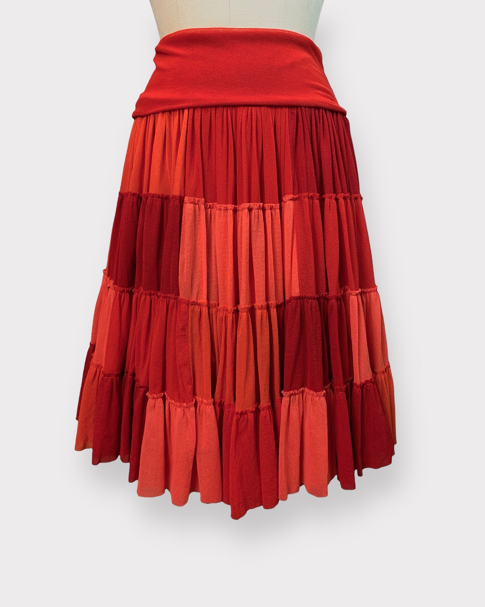 Red tutu dress or skirt, Jean-Paul Gauthier, L