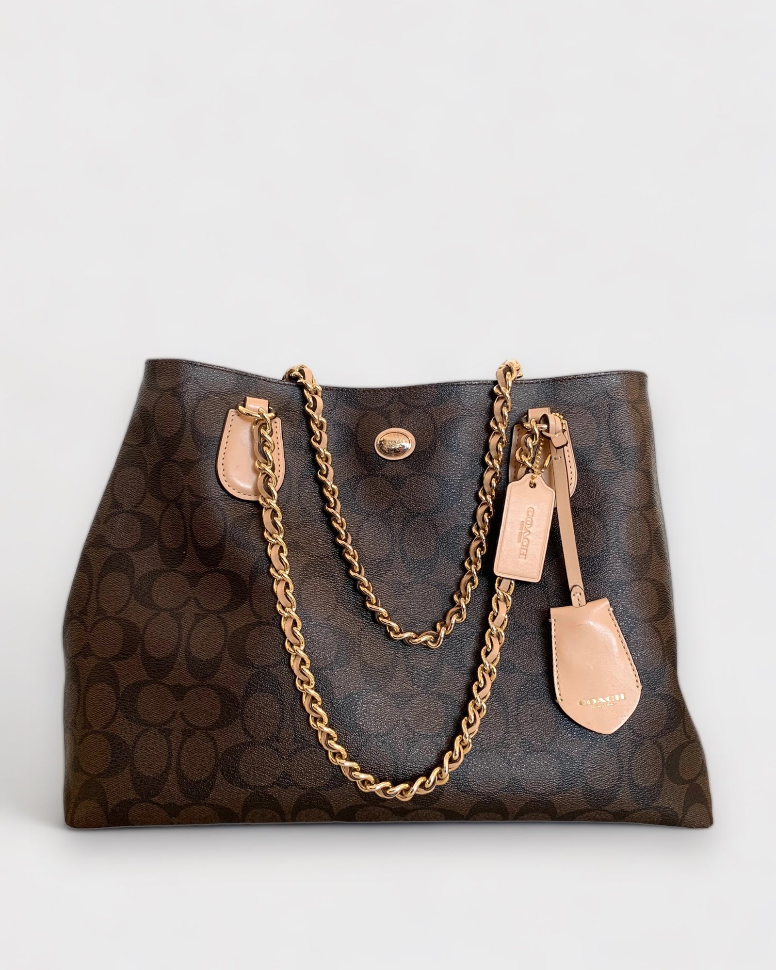 Coach signature bag