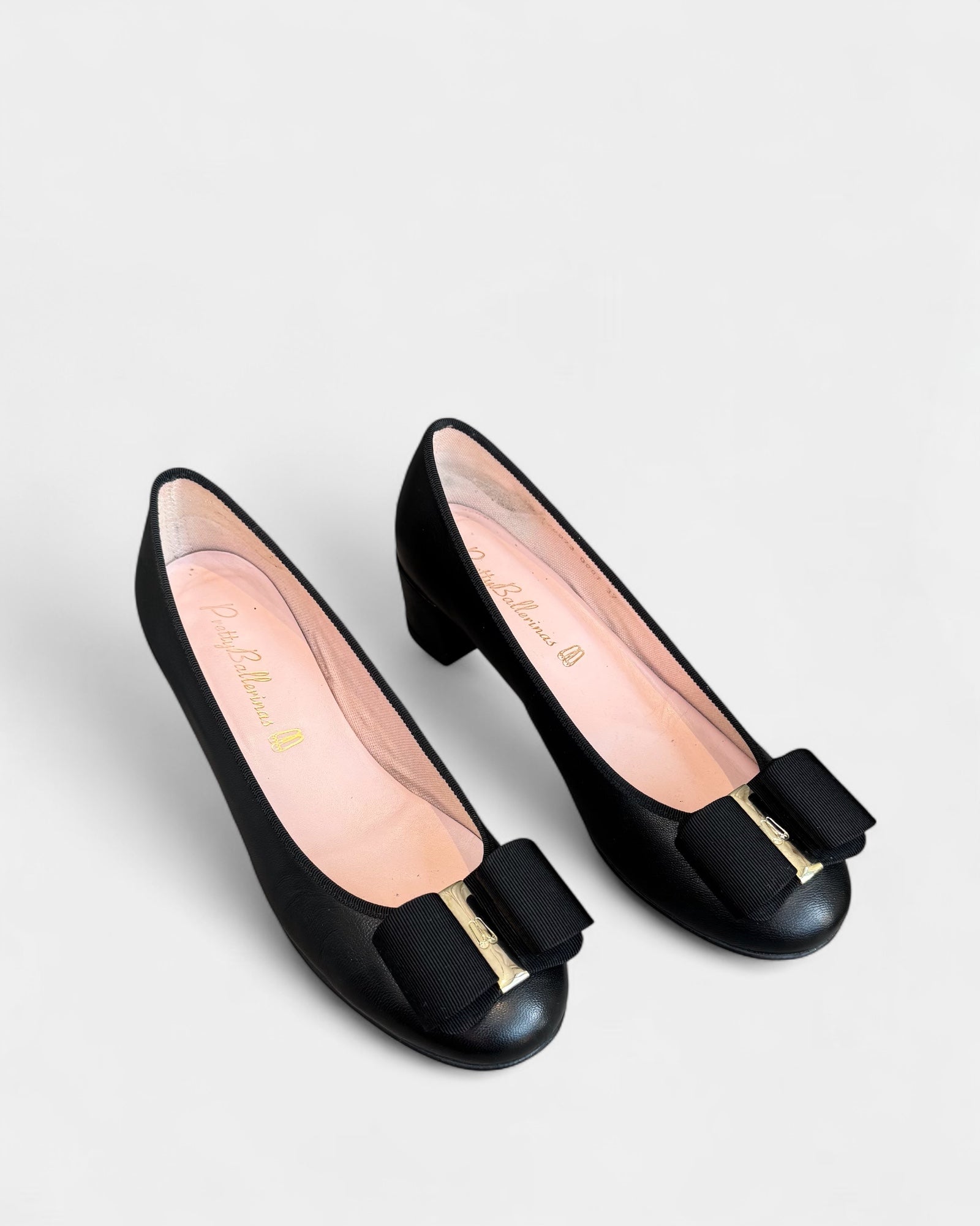 Ballerines Noir Pretty Ballerinas , 37