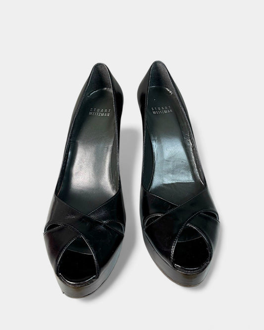 Escarpins ouverts, Stuart Weitzman, 7.5