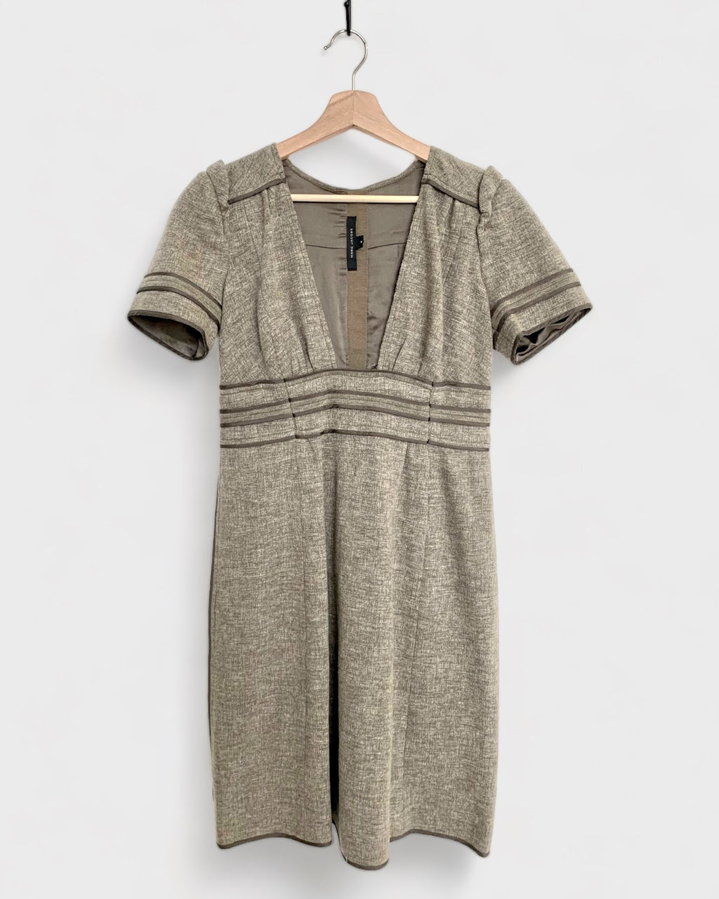 Wool dress, Marc Jacobs, 4