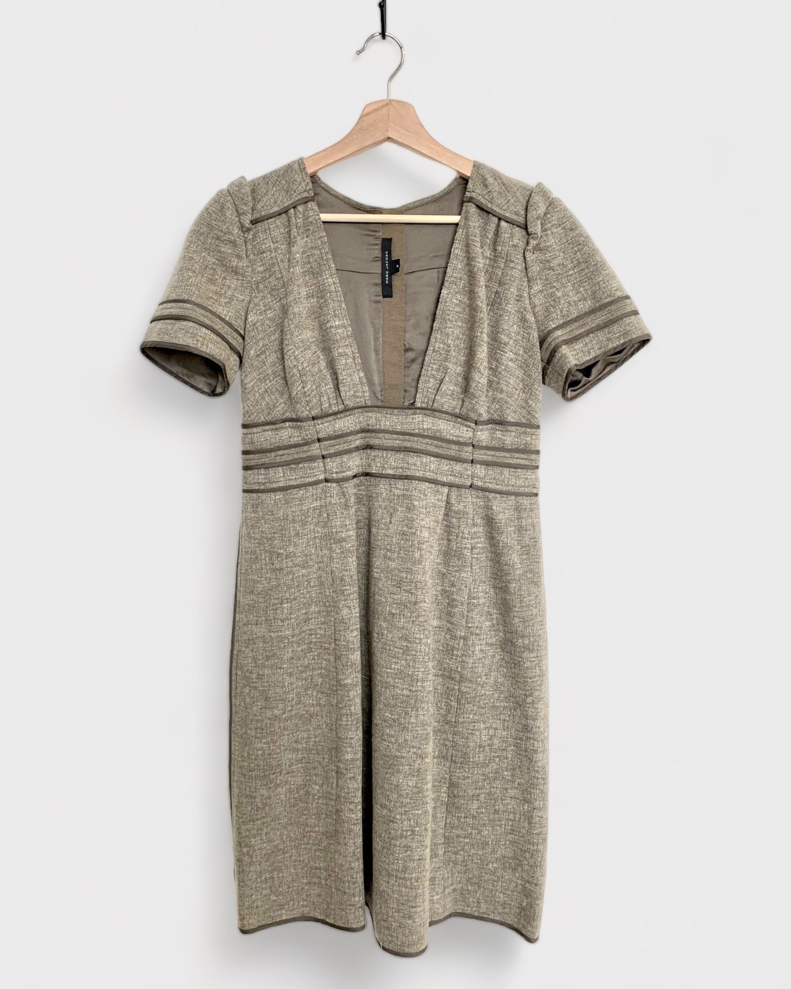 Wool dress, Marc Jacobs, 4