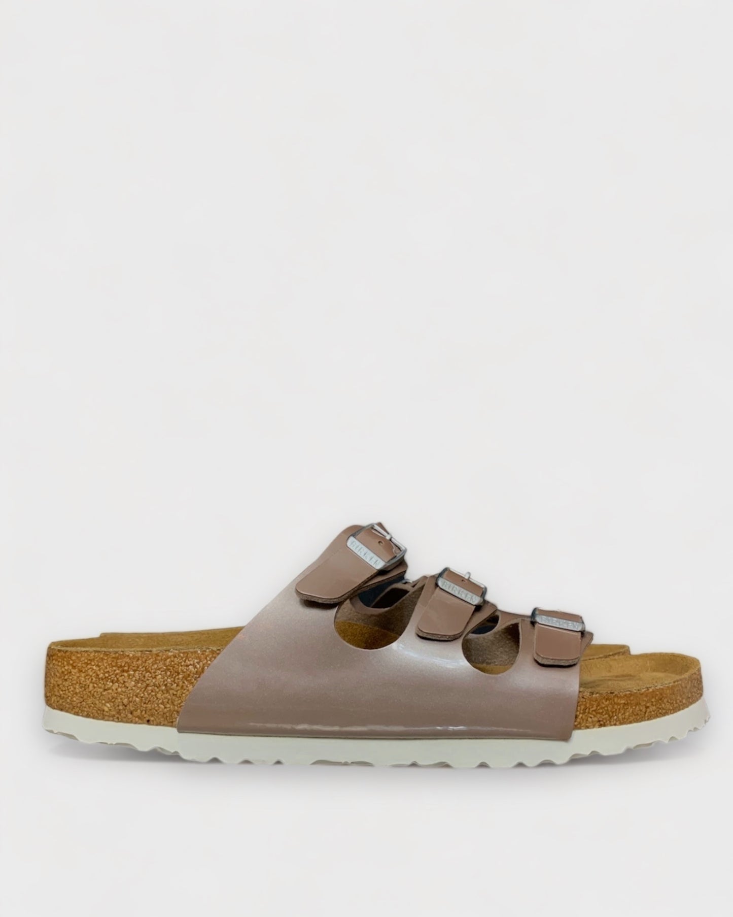 Sand Patent leather Birkenstock