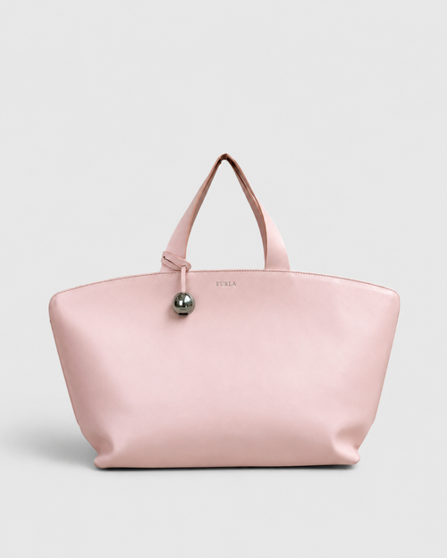 Sac à main cuir Rose pâle Furla