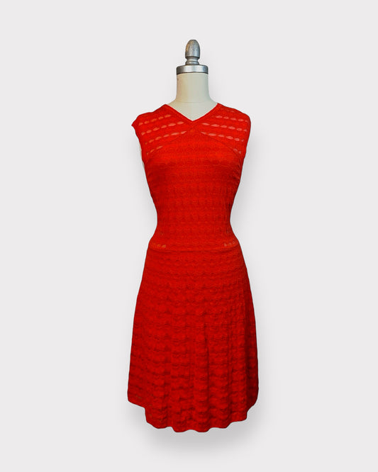 Robe rouge Missoni