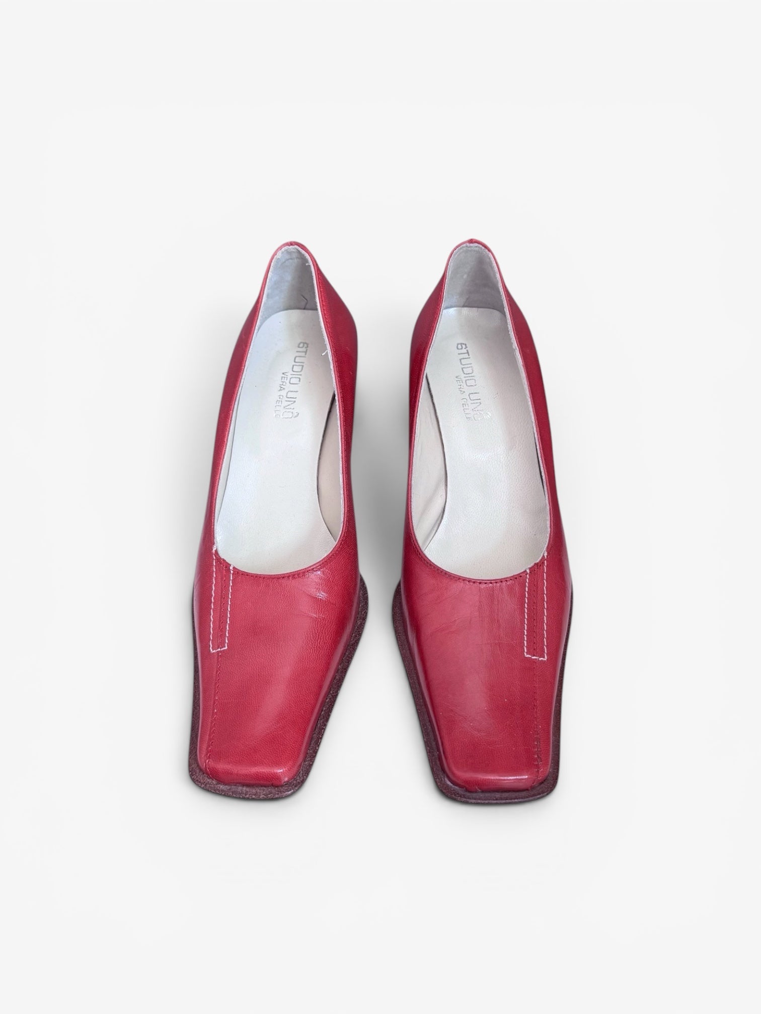 Talons carré Rouge Studio Uno , 36