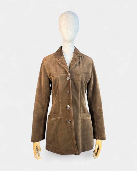 Veste de suede Marron J&M , S