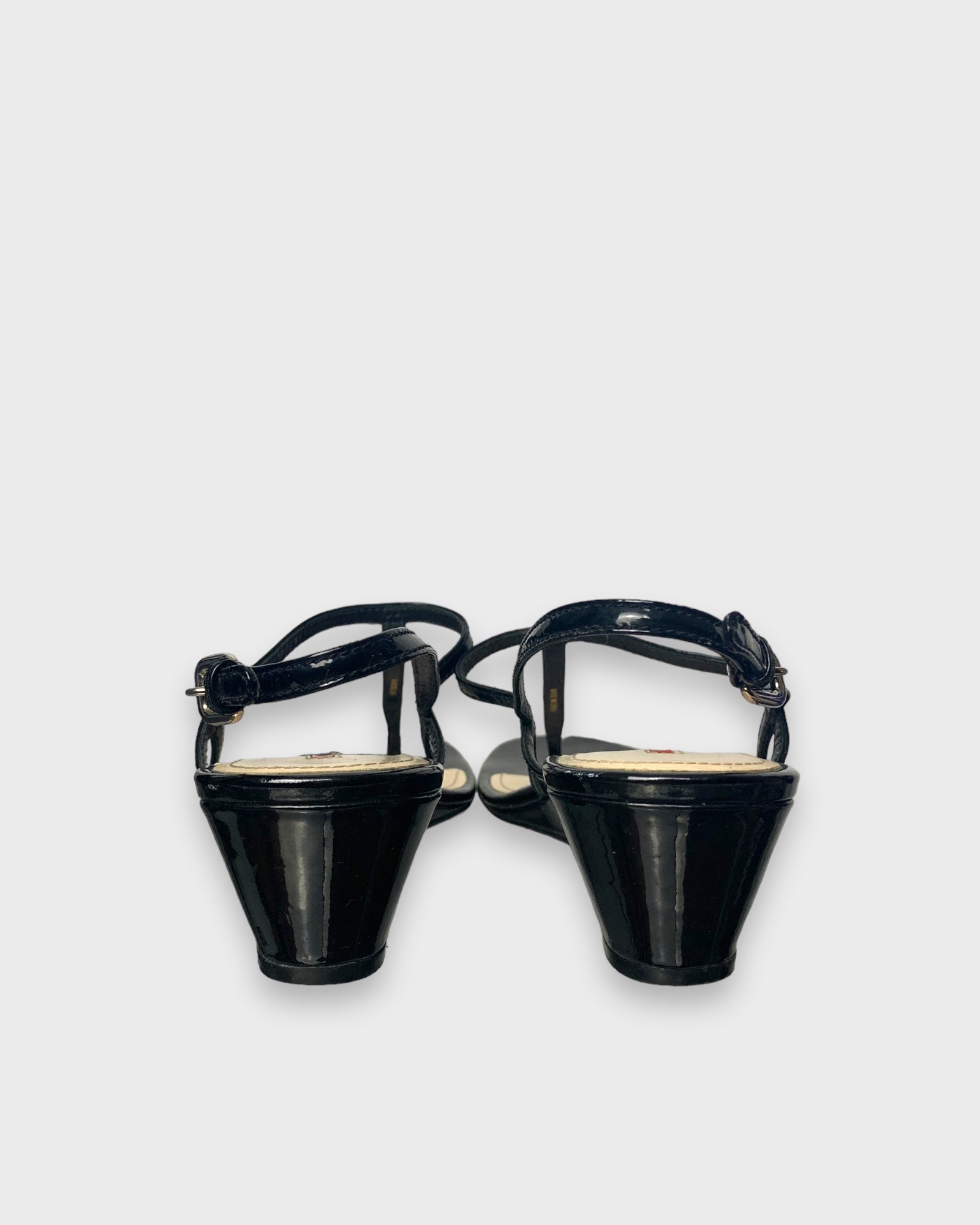 Sandales noires Prada, 38