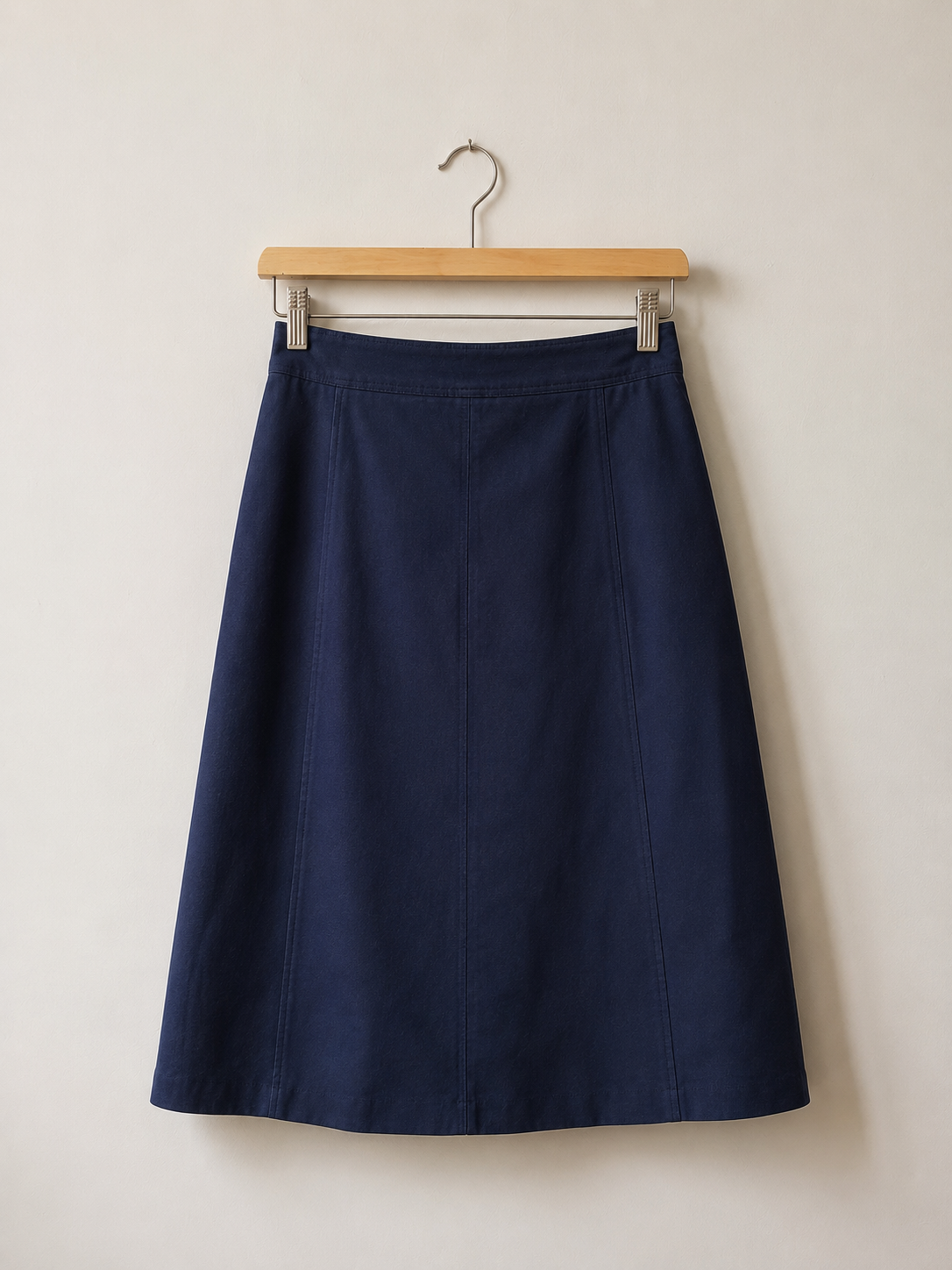 APC x Vanessa Seward Blue Cotton Skirt, 36