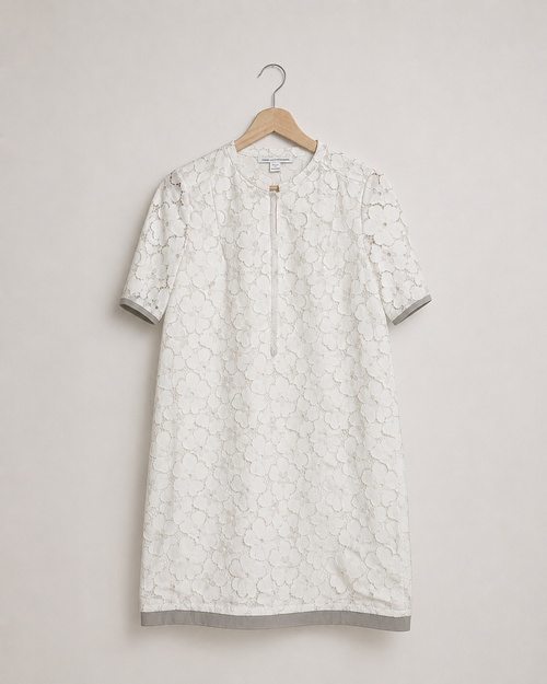 Robe dentelle Diane Von Furstenberg