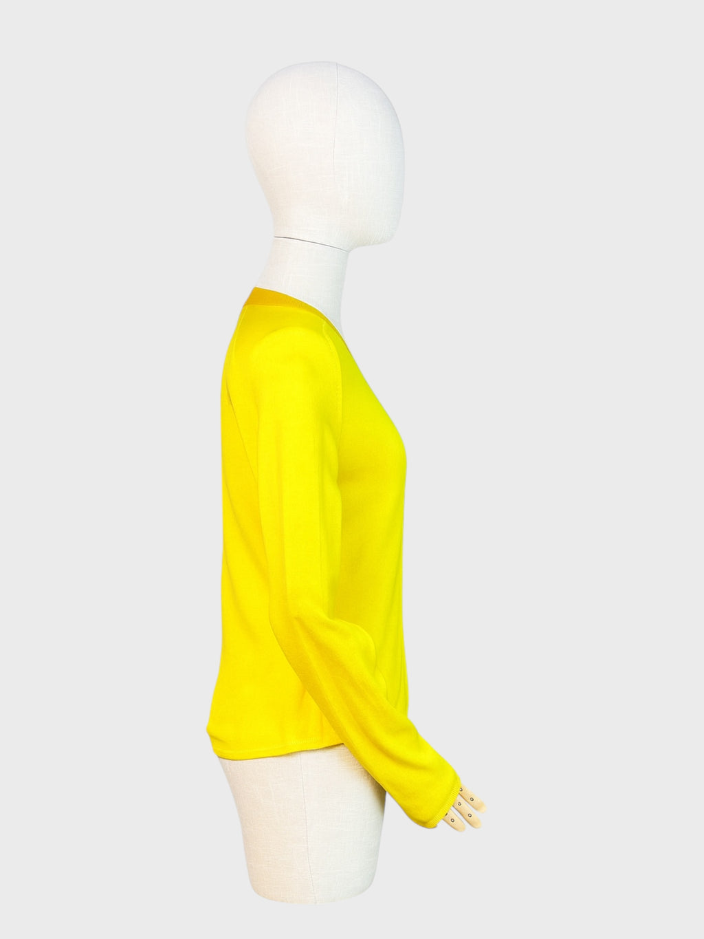 Pull tricot Jaune Rag & bone , L