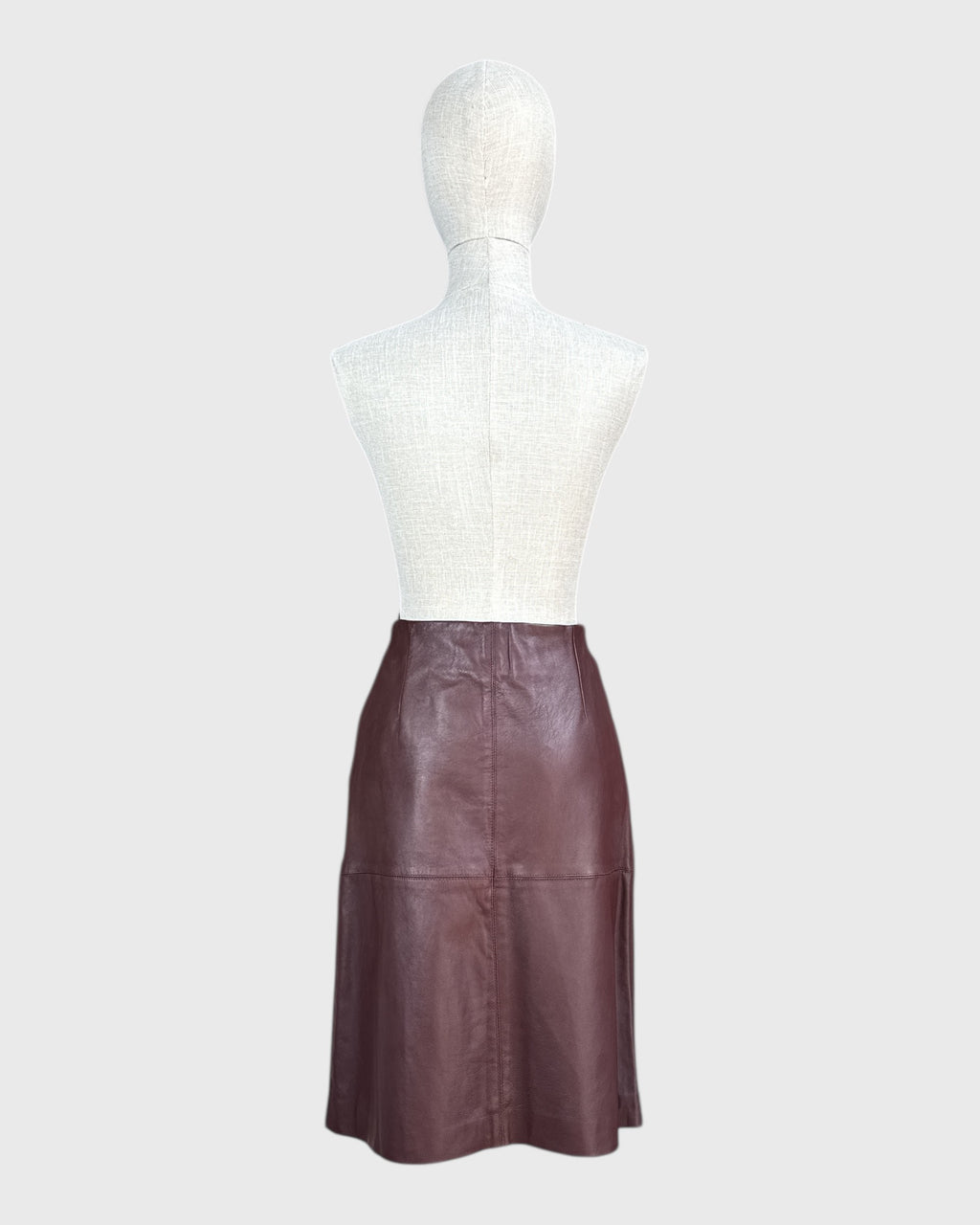 Twinset 100% leather skirt, S