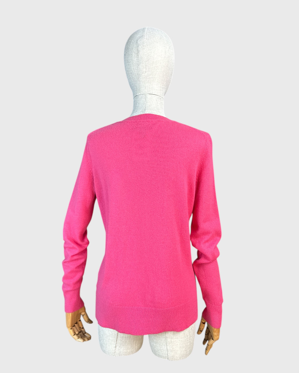 Pull tricot cachemire Rose Tommy Hilfiger