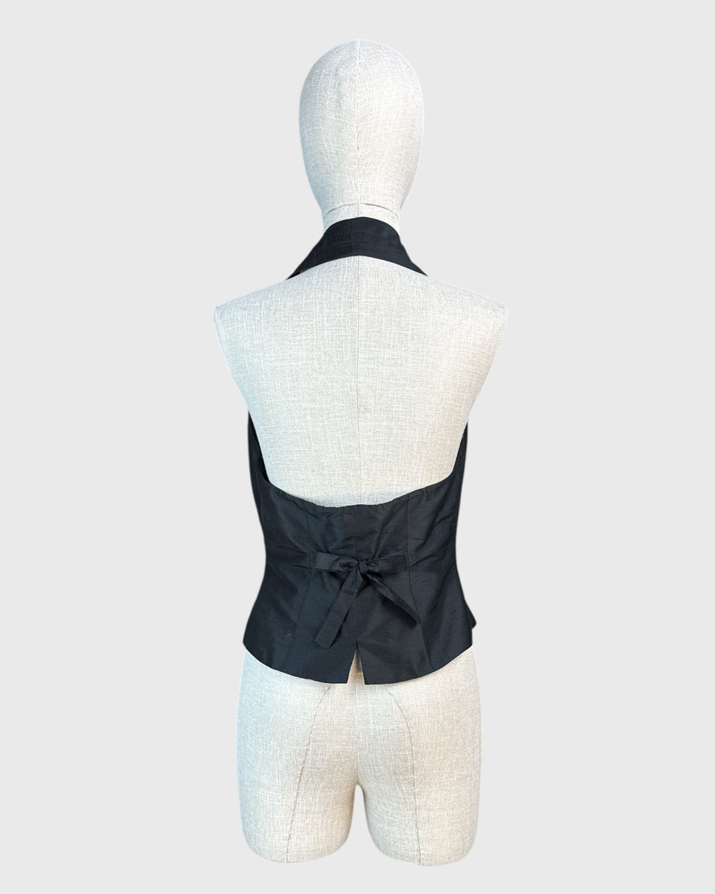 Top 100% soie Noir Tavan & Mitto , 8