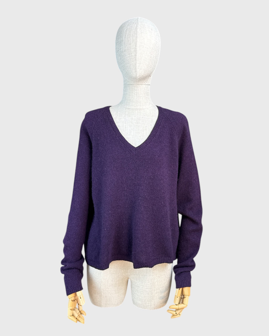 Pull 100% cashmire Contemporaine , L