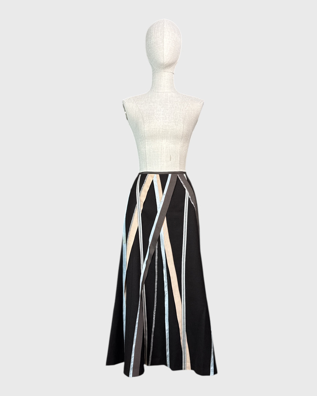 Planet 100% wool maxi skirt, size 8