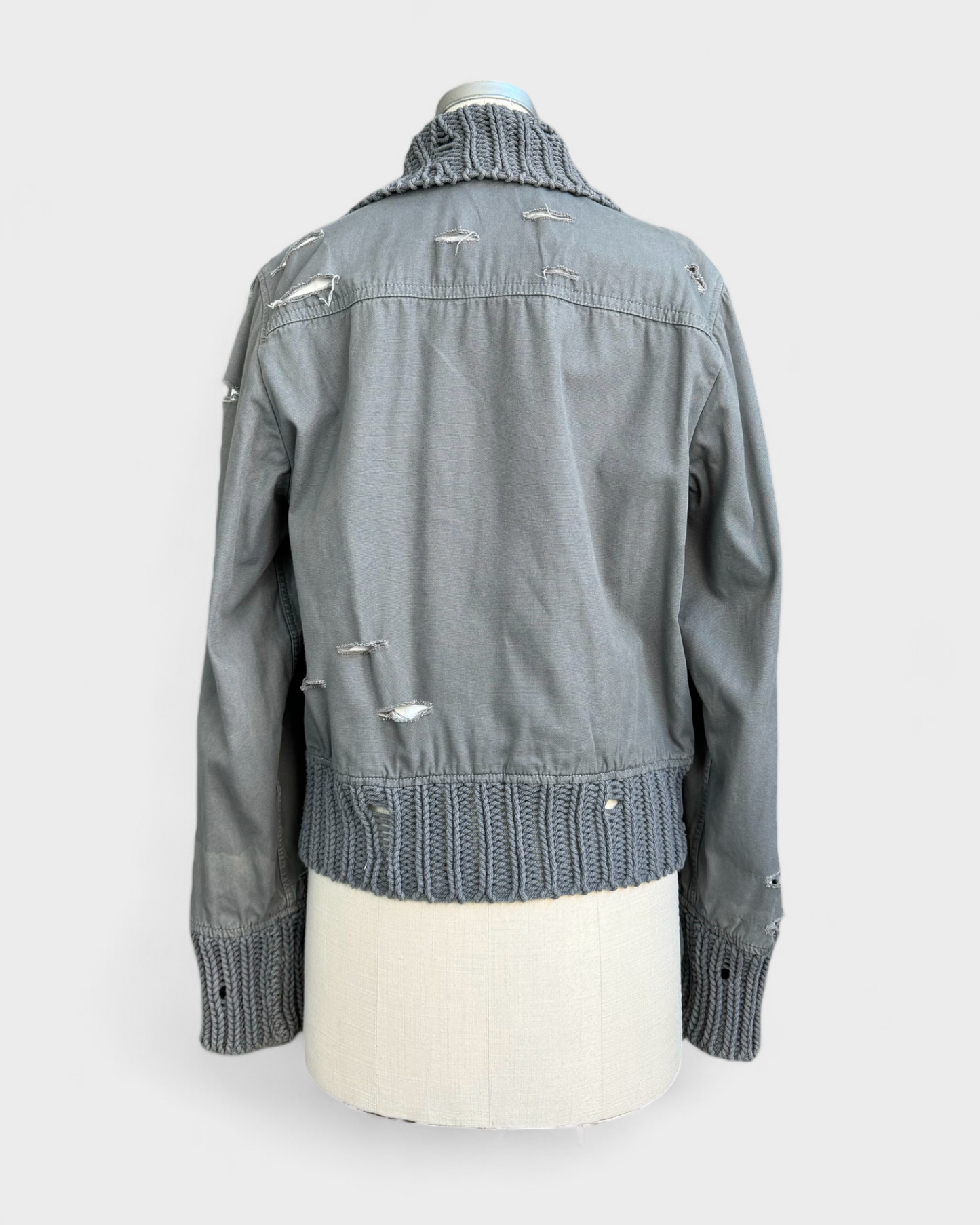 Veste coton gris - Diesel Style Lab - M