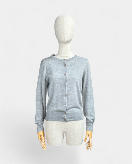 Cardigan 100% laine grise Filippa K, S