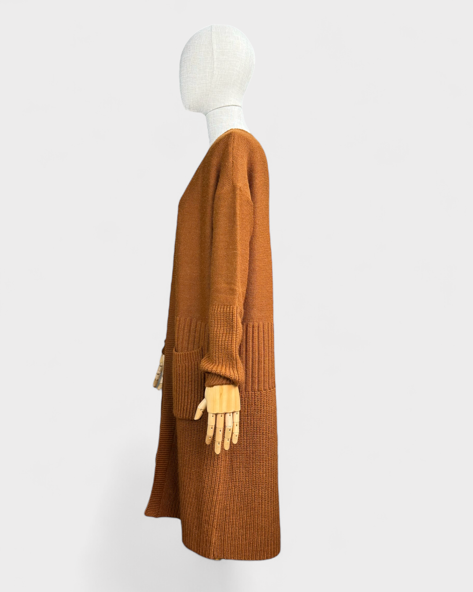 Long cardi Brown Sanctuary, XS