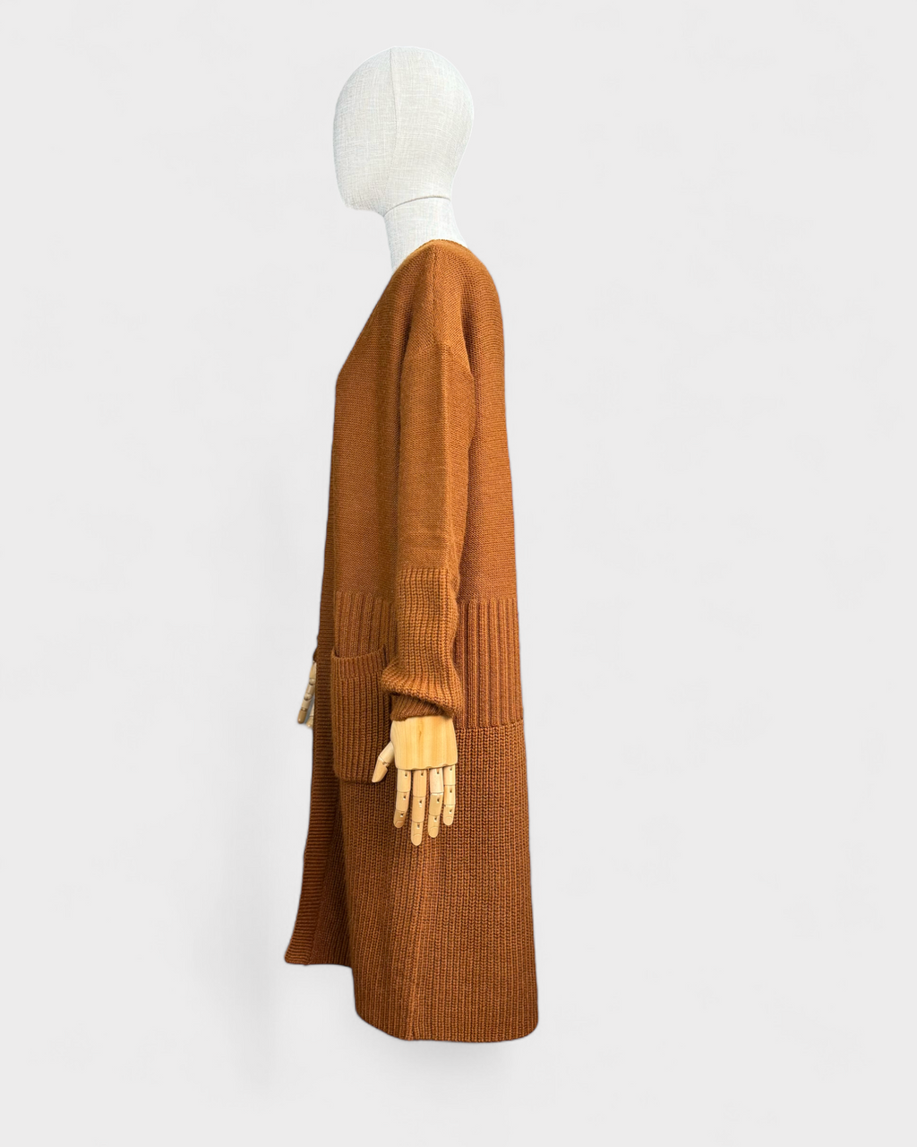 Long cardi Brown Sanctuary, XS