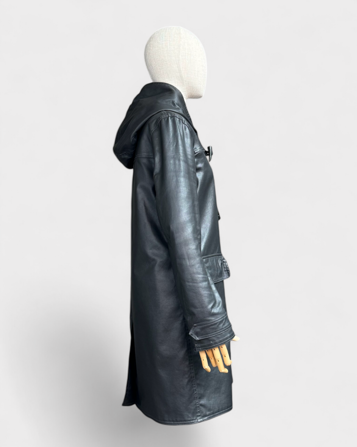 Manteau Noir, m0851, 2