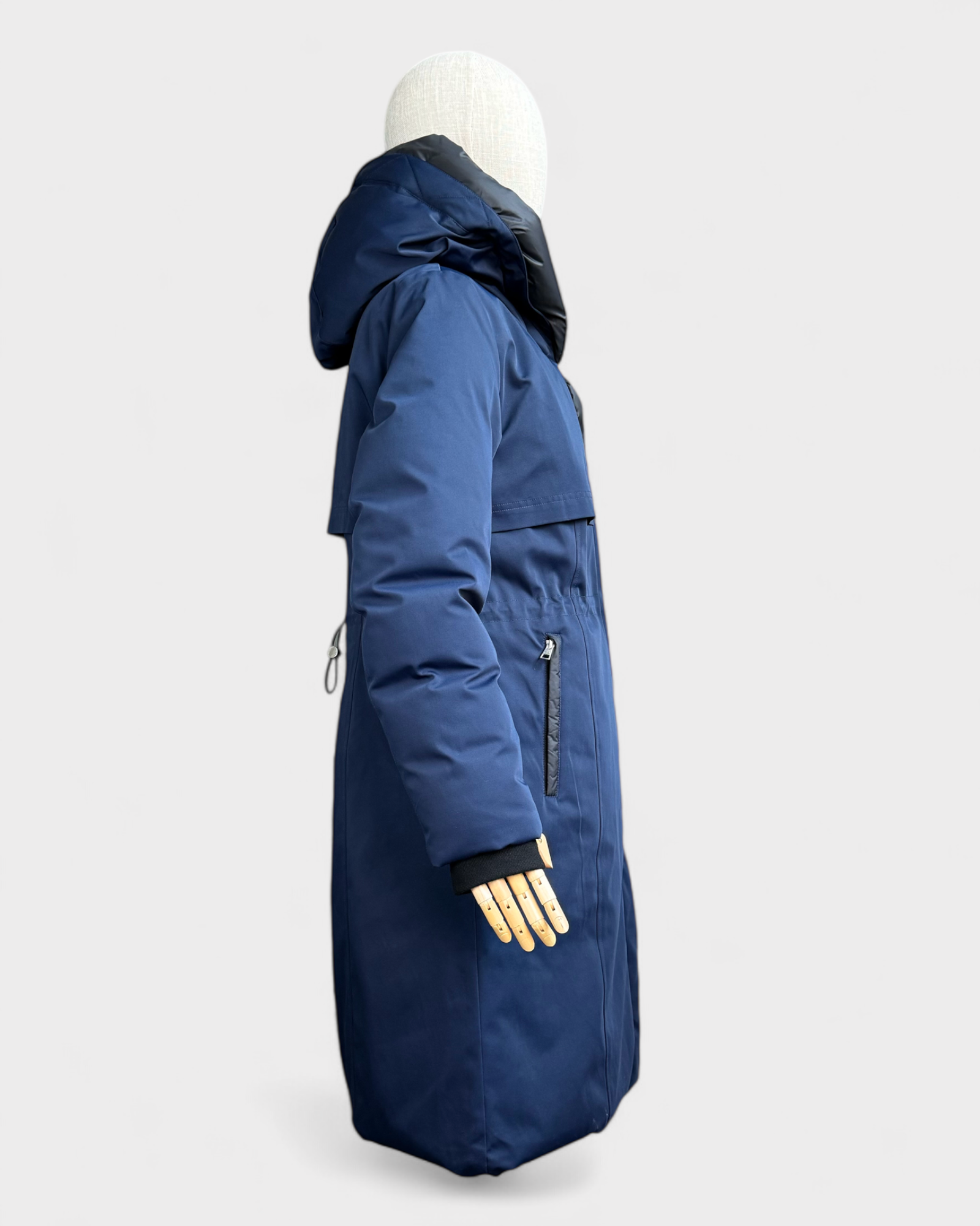 Blue winter coat, Soïa &amp; Kyo, M