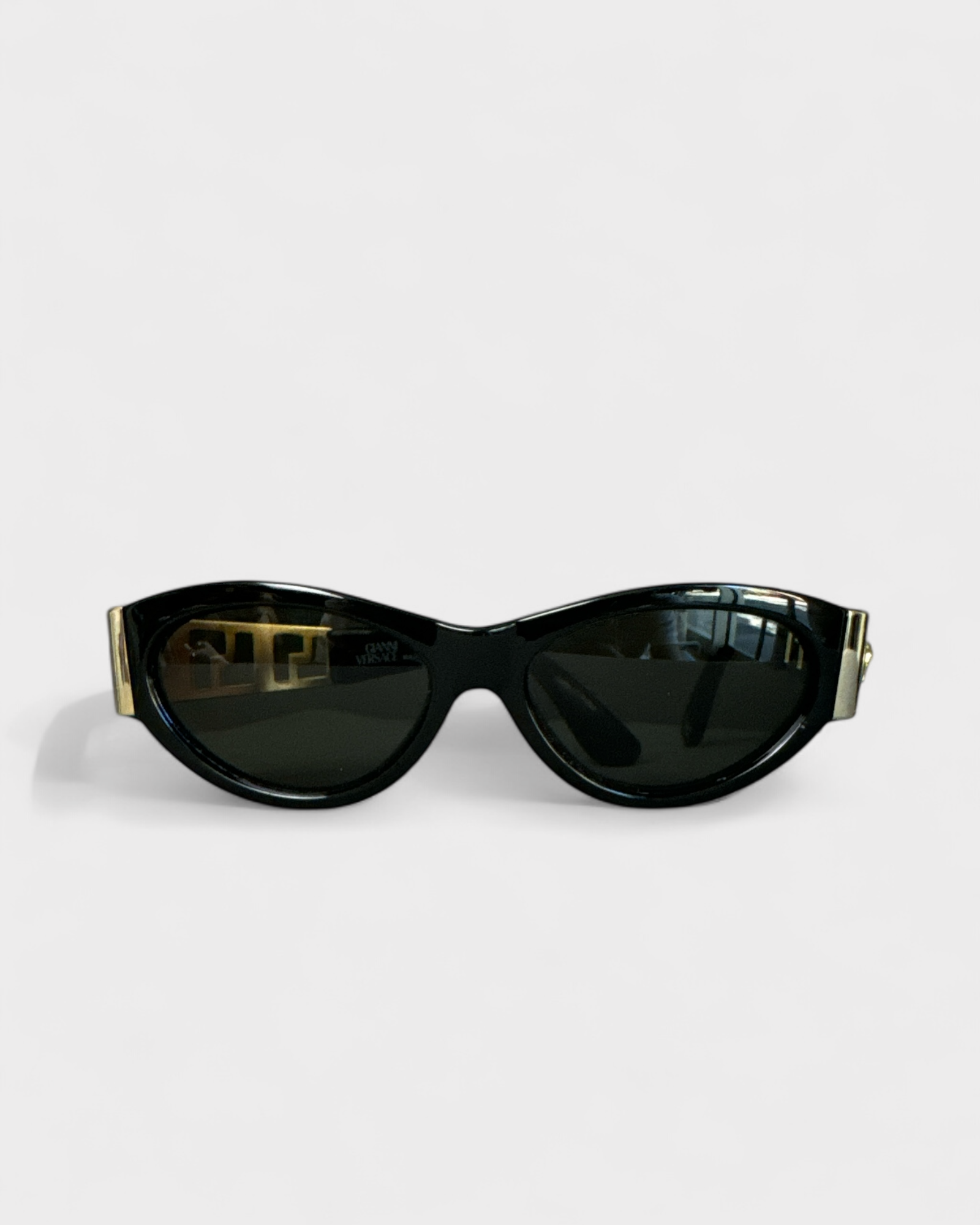 Verres fumés Meduse noire , Gianni Versace