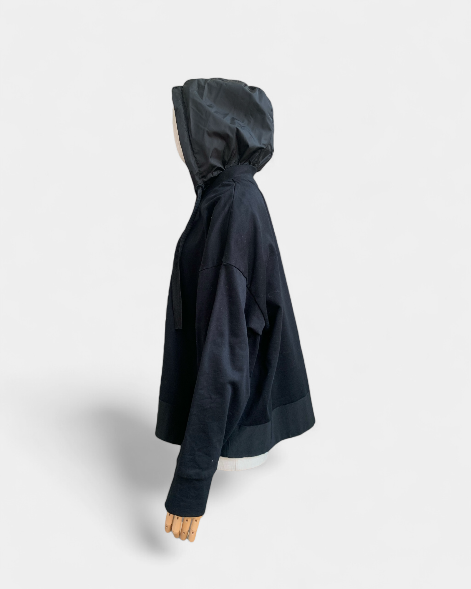 Sweat à capuche zippé - Moncler, XL