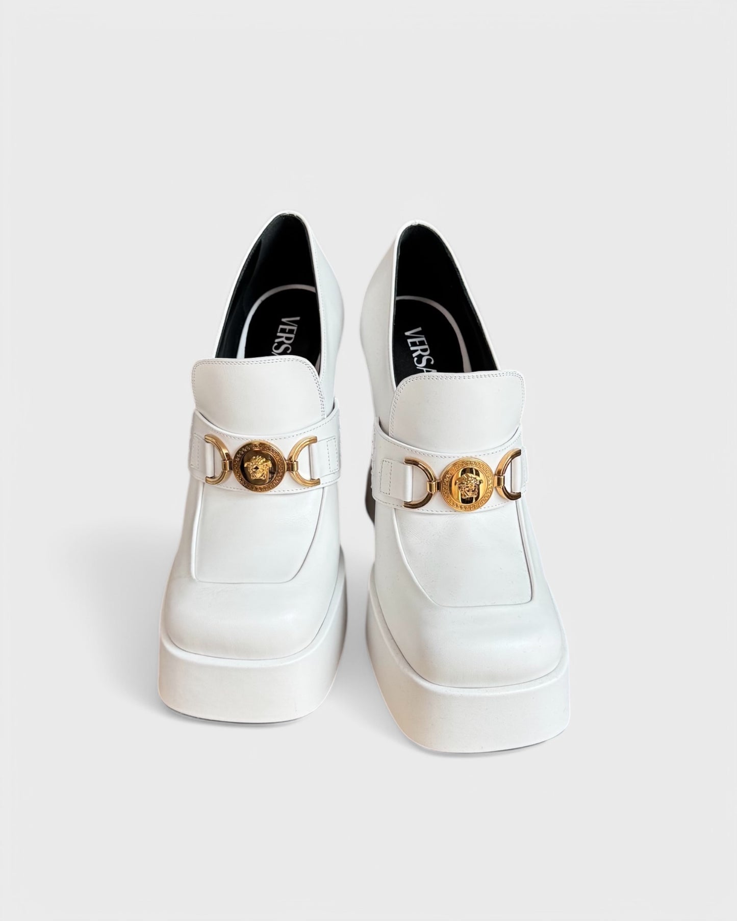 Mocassins plateforme Versace , 39.5