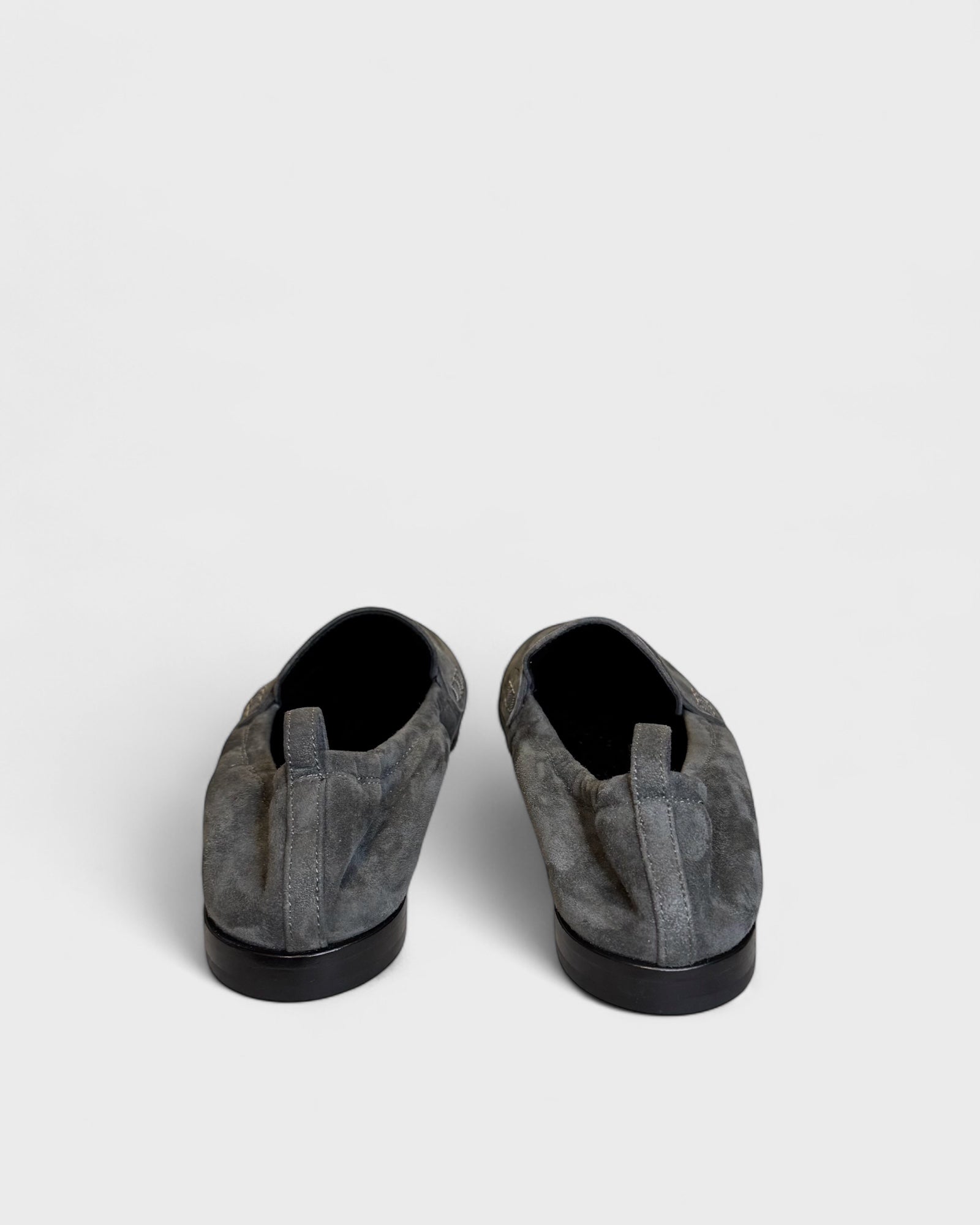 Loafer suede Bleu/gris Liviana Conti , 37