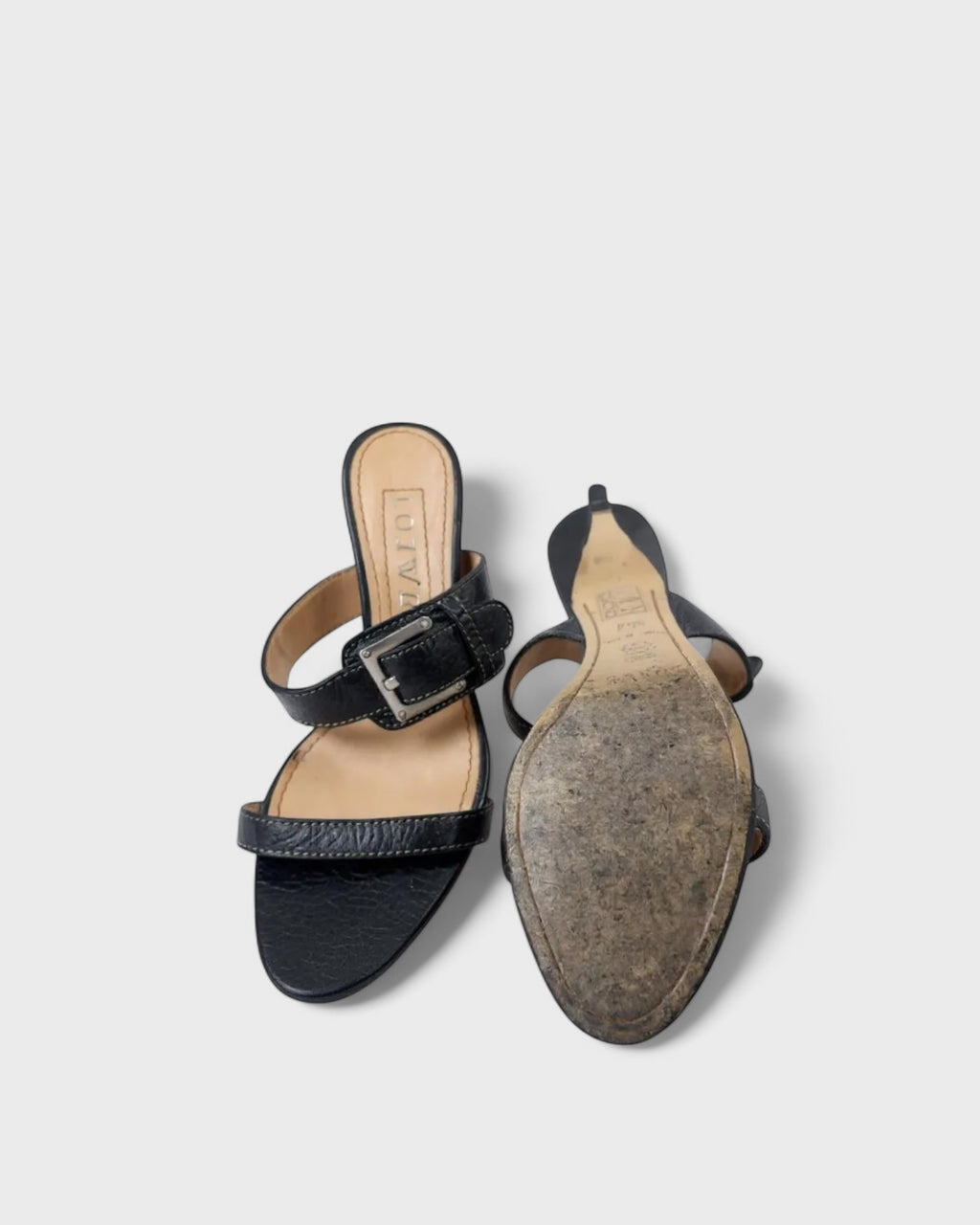 Sandales Noire Loewe , 6
