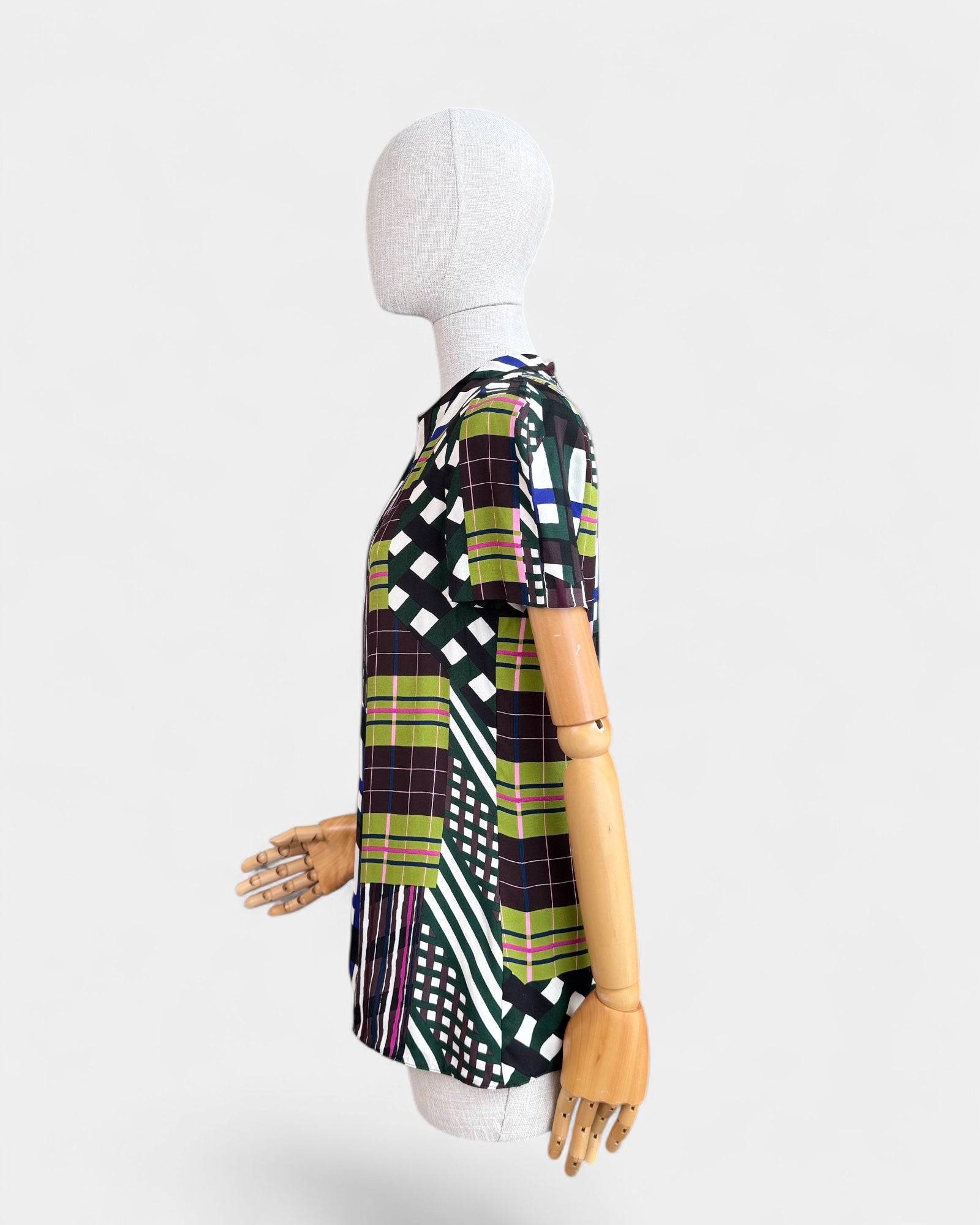 Haut imprimé abstrait Multi Marni , 40