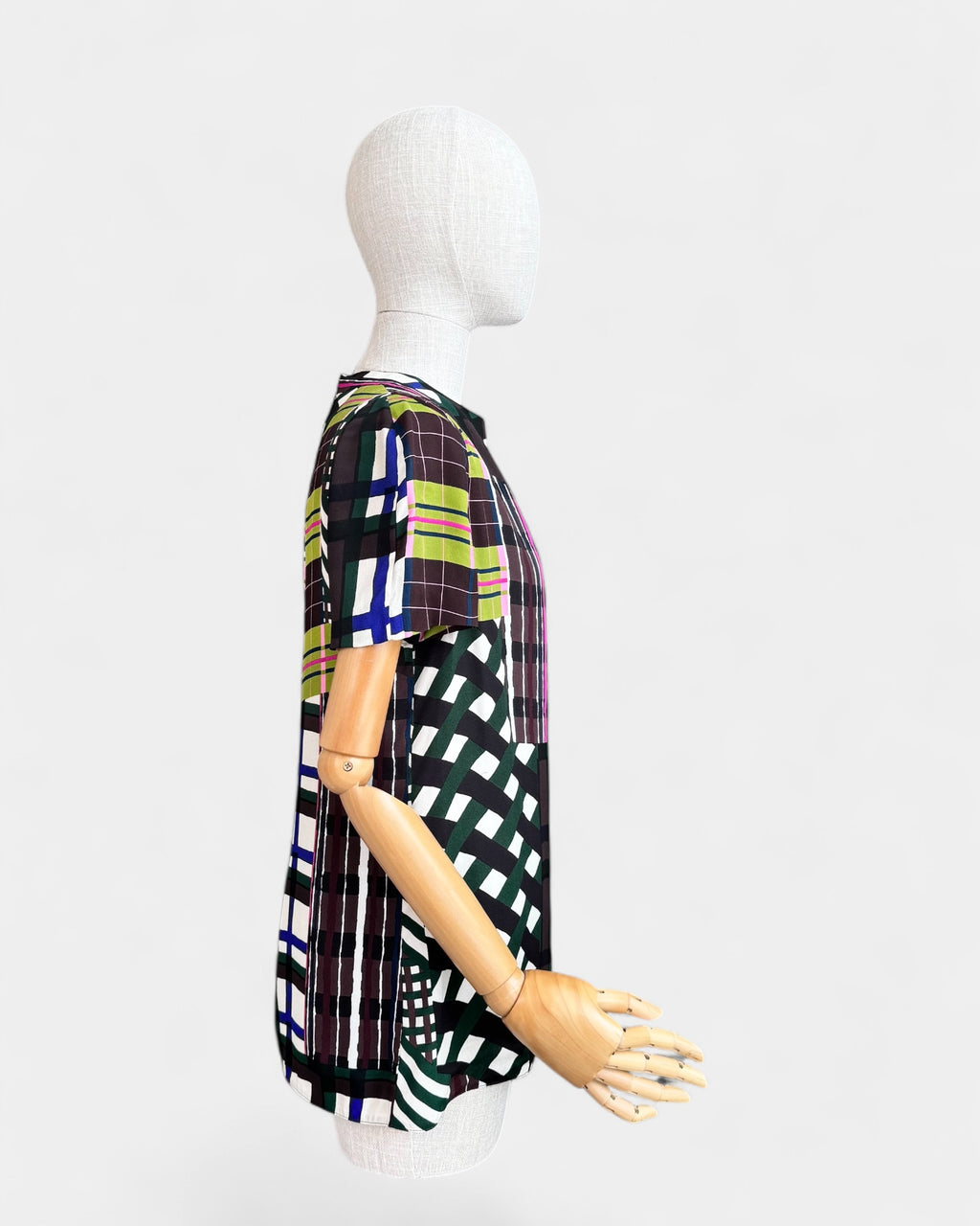 Haut imprimé abstrait Multi Marni , 40