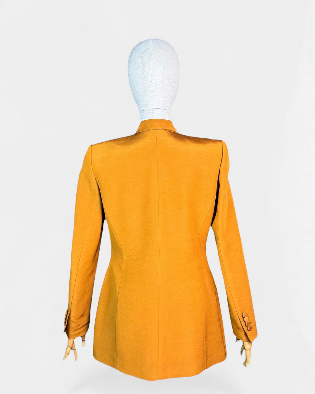 Veste tailleur moutarde Lafayette 148, taille 6