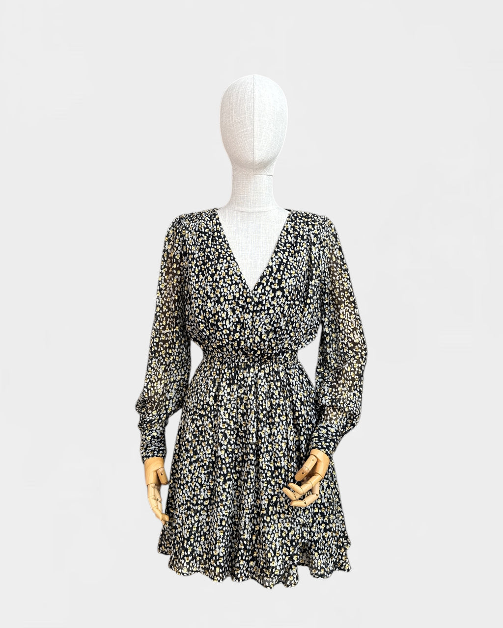 Robe fleuri délicat Sézane , 38