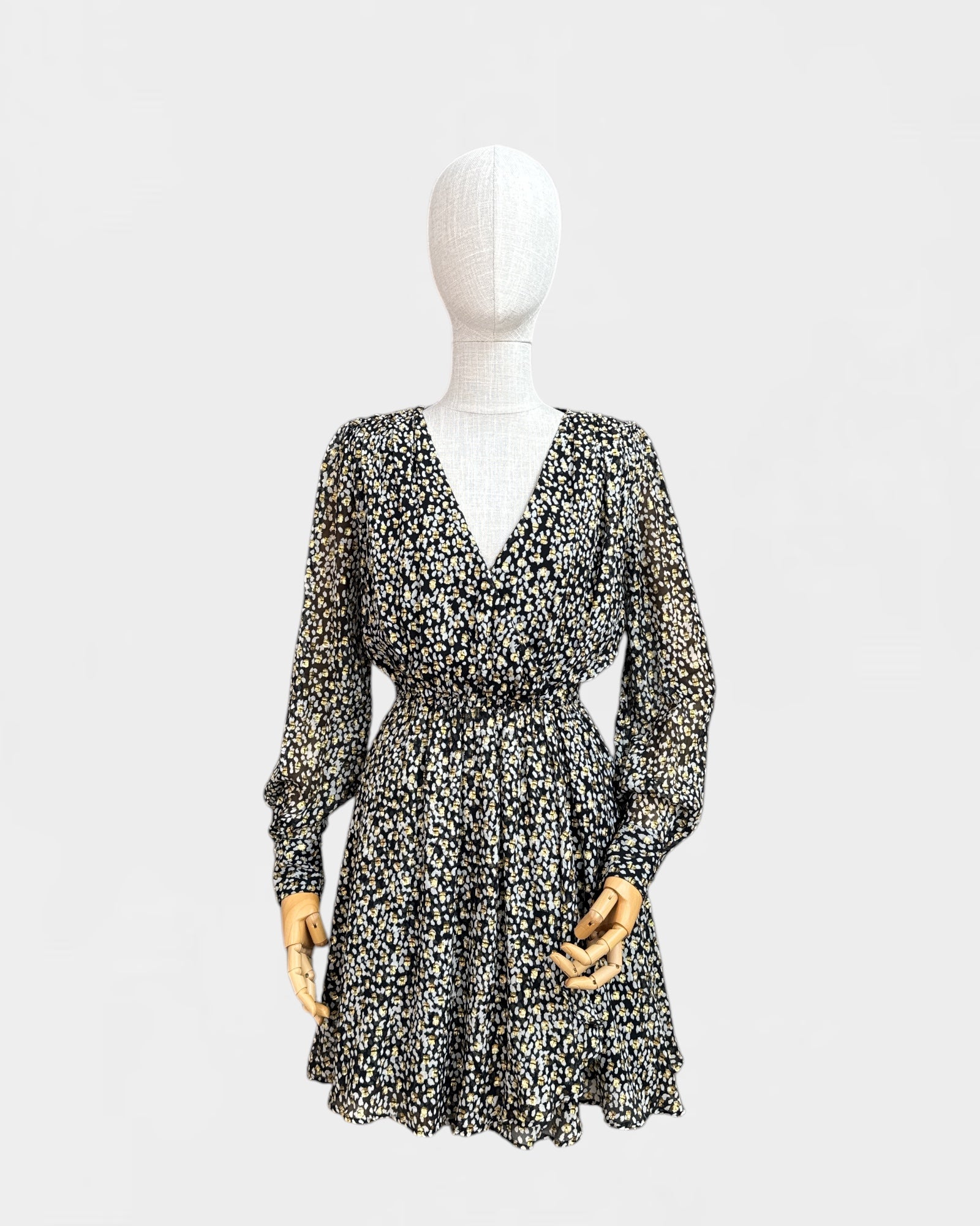 Robe fleuri délicat Sézane , 38
