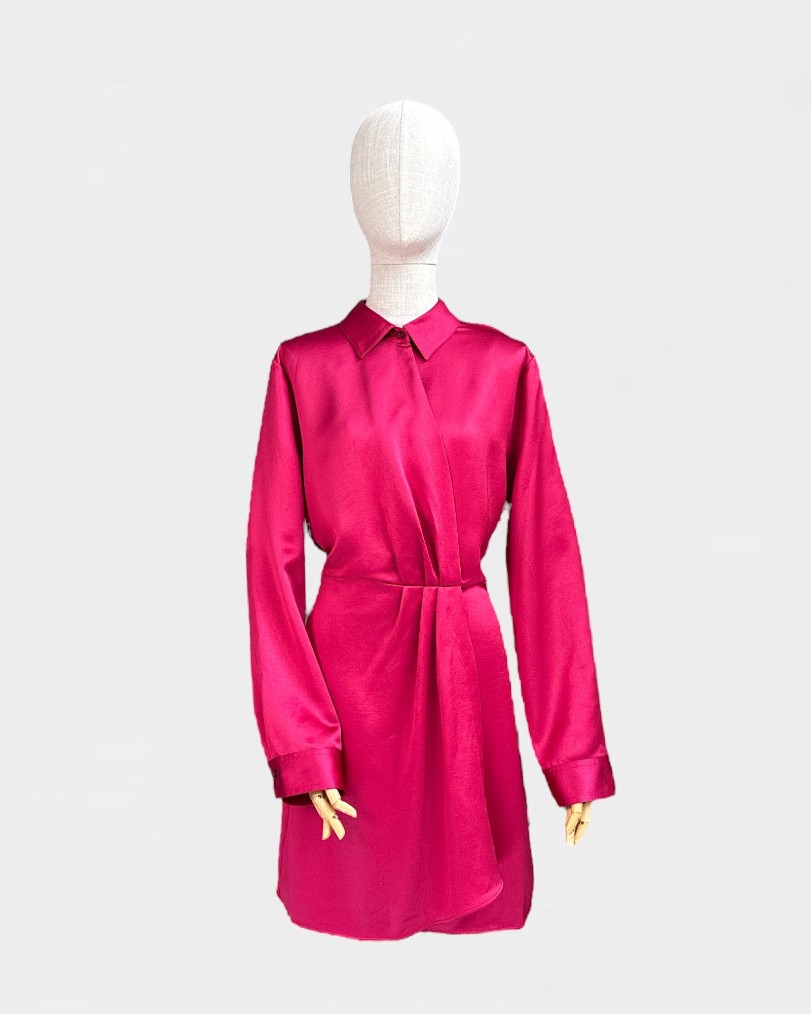 Robe cache-cœur Hugo , 6