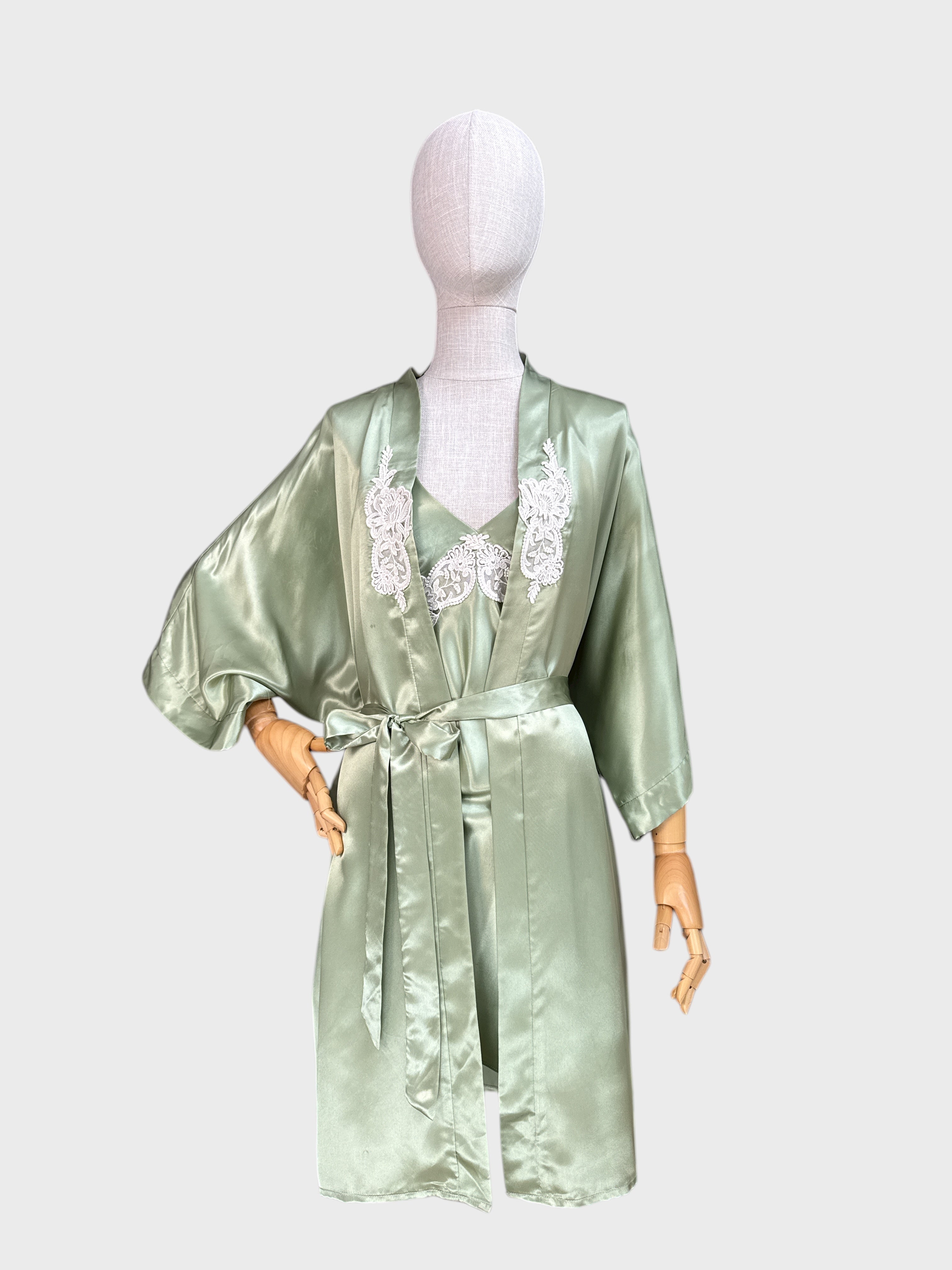 Ensemble satin  Jai’s Intimate, taille L