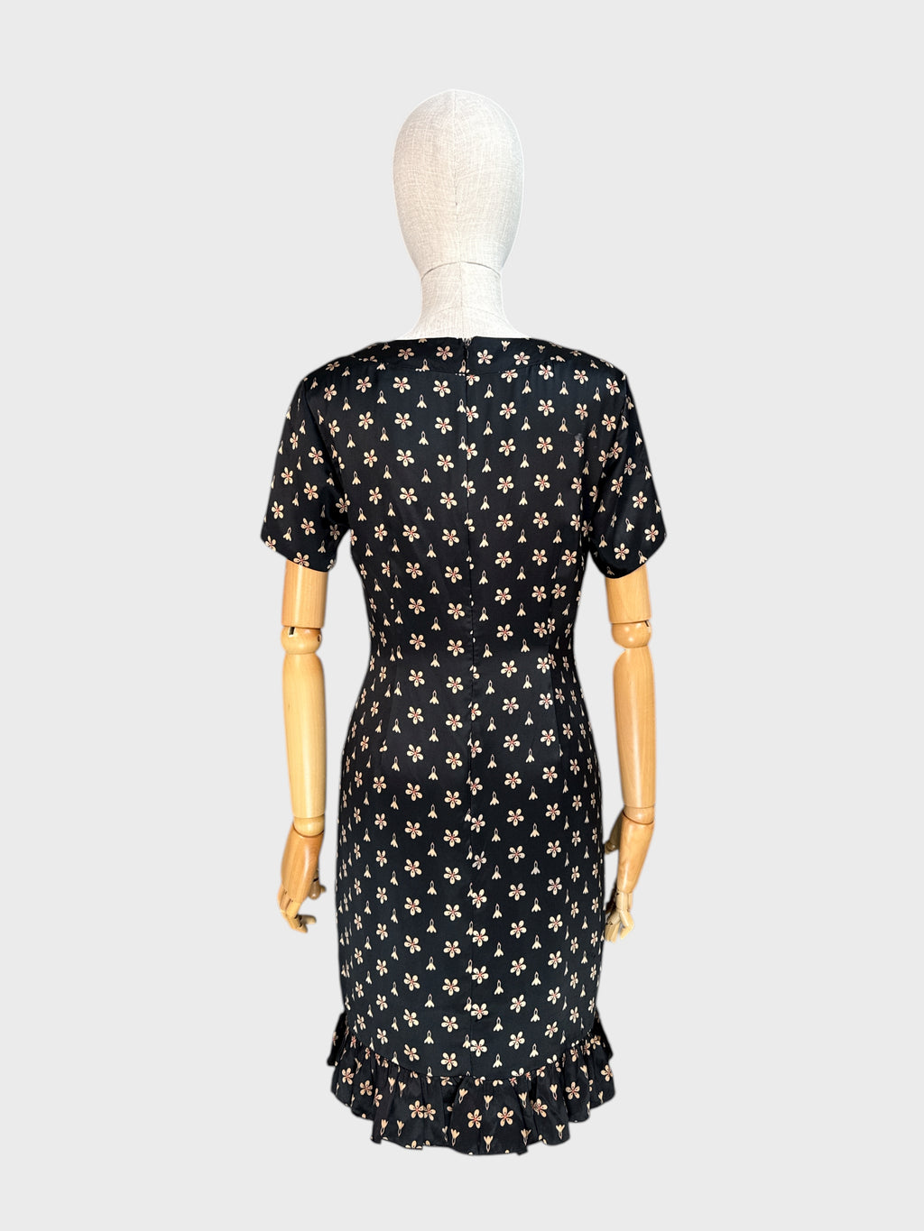 Robe fleurie en soie Kopa,  taille S