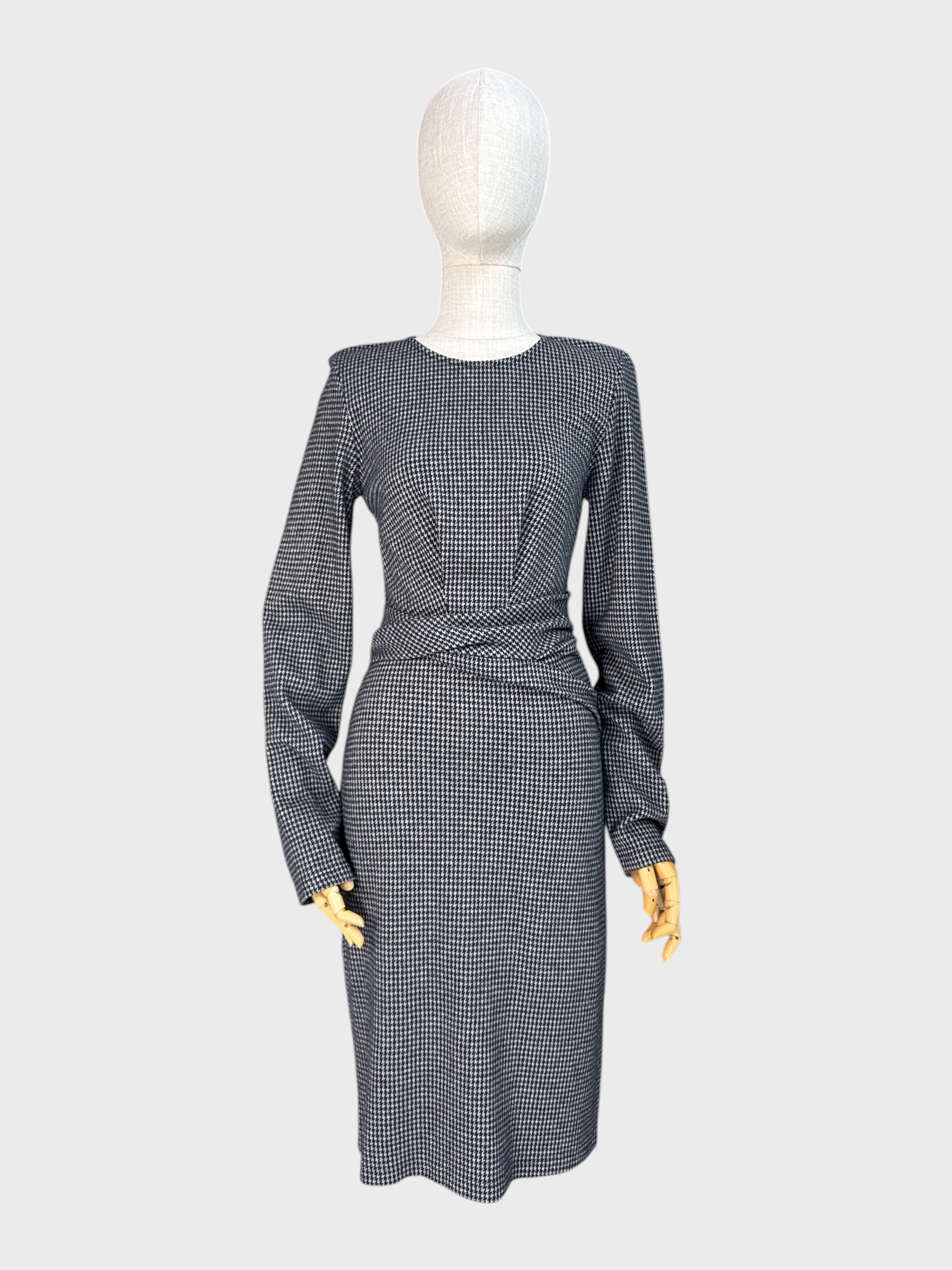Robe pied-de-poule Weekend MaxMara, XS