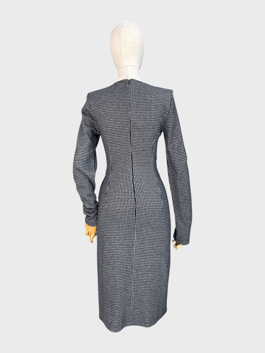 Robe pied-de-poule Weekend MaxMara, XS