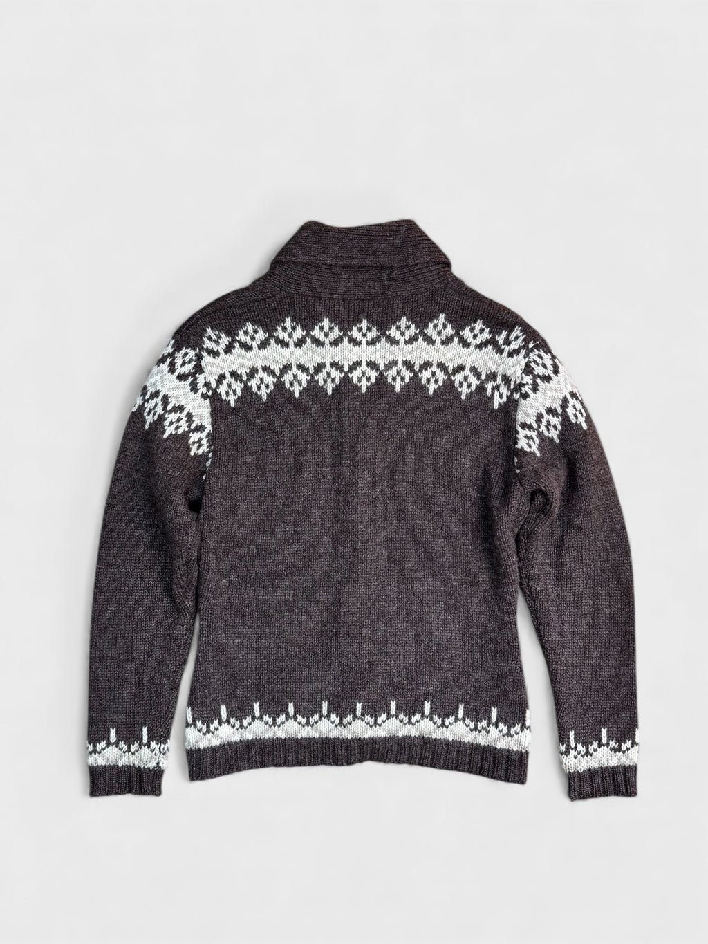 Cardigan vintage 90’s Jacob laine vierge , M