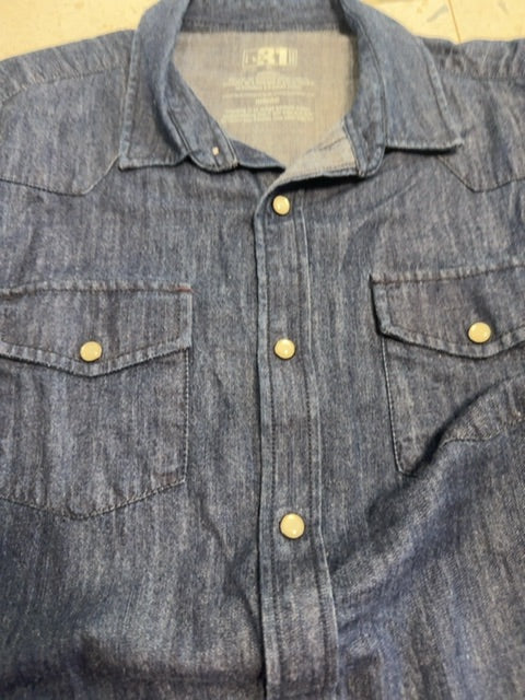 Chemise Jeans Le 31 , L