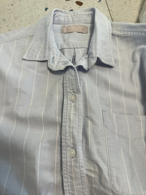 Chemise 100% coton Bleu Everlane , 6
