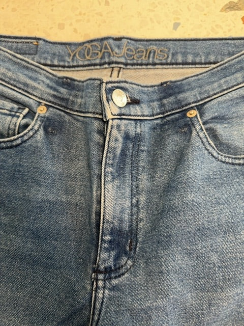 Jeans ample Bleu Yoga jeans , 27