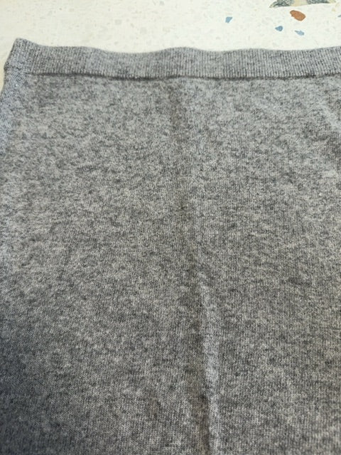 Jupe tricot Grise Icône , XL